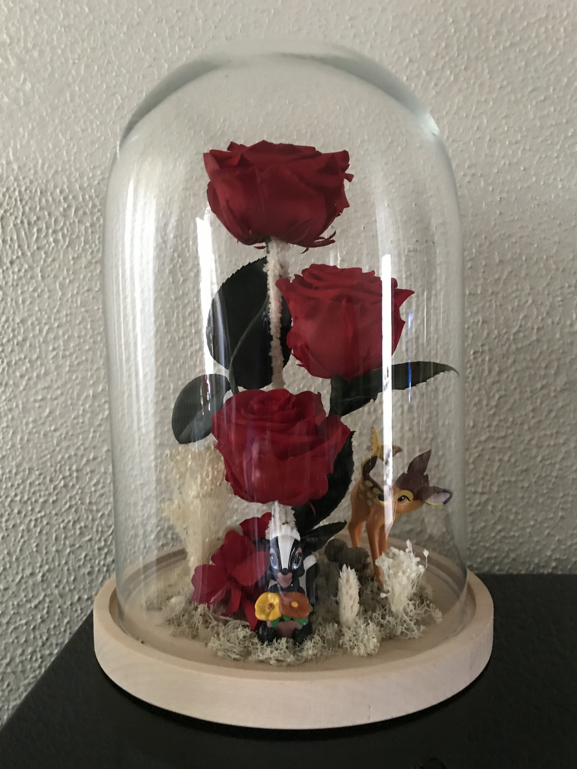 Rosa preservada 8 – Flores Maricarmen